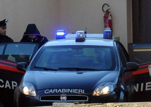 arresto evasione gallarate carabinieri febbraio 2014