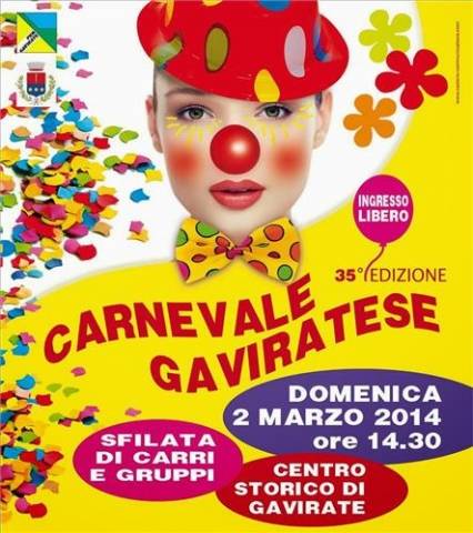 Carnevale tutte le feste in provincia (inserita in galleria)