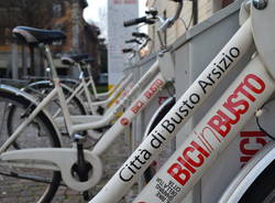 bike sharing bici in busto arsizio