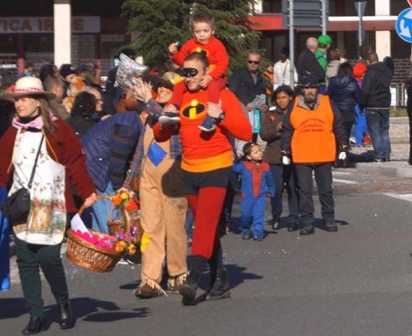 Carnevale a Cassano Magnago (inserita in galleria)