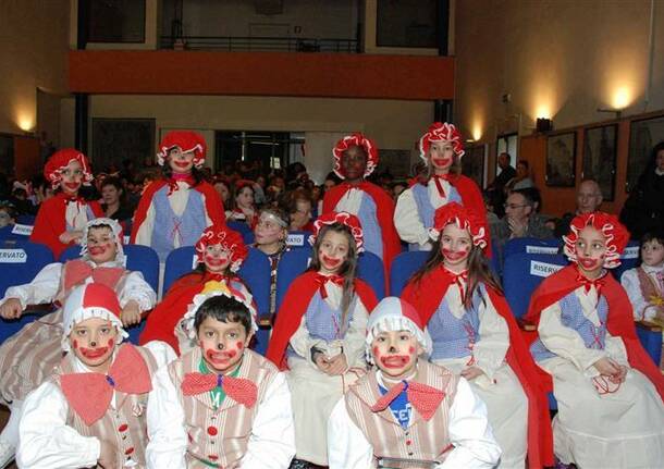 Busto Arsizio Carnevale 2014 – consegna chiavi a Tarlisu