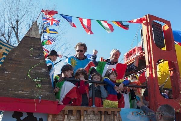 Il Carnevale di Sesto Calende (inserita in galleria)