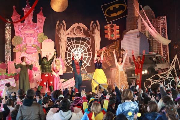 Lo spettacolo di Carnevale al Melo (inserita in galleria)