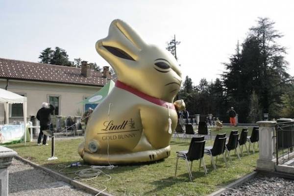 Nuovo parco giochi Lindt a Induno Olona (inserita in galleria)