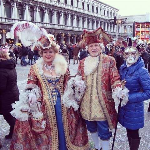 Volti del carnevale (inserita in galleria)