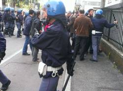 25 aprile di protesta a Saronno (inserita in galleria)