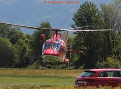 Cade piccolo aereo, salvato il pilota (inserita in galleria)