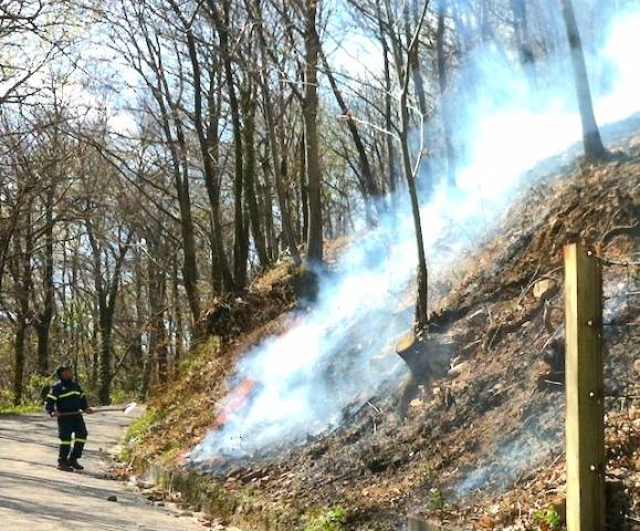 Incendio a Mondonico (inserita in galleria)