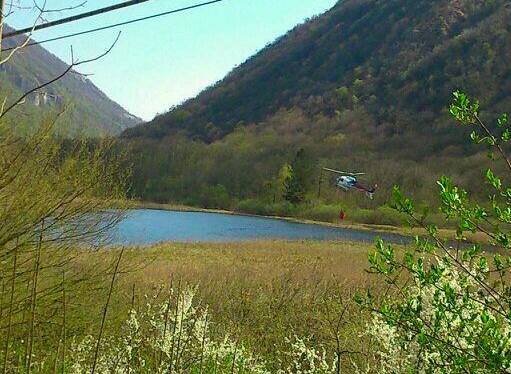 incendio mondonico valganna