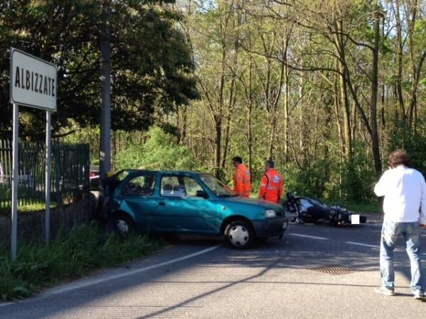 Incidente stradale ad Albizzate  (inserita in galleria)