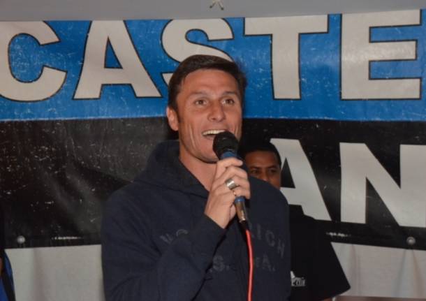 Javier Zanetti ospite a Castellanza (inserita in galleria)