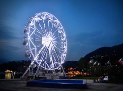 La ruota panoramica di Laveno (inserita in galleria)