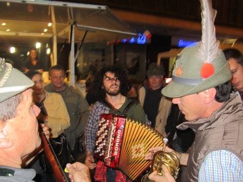 Alpini dal Varesotto a Pordenone (inserita in galleria)