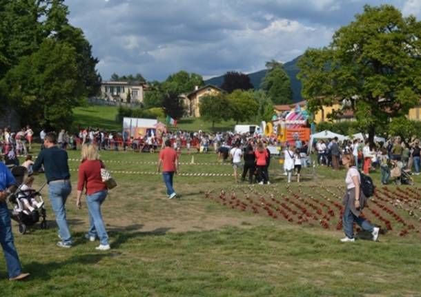 Festa per il Ponte del Sorriso a Besozzo (inserita in galleria)