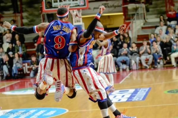 I magici Harlem Globetrotters a Masnago (inserita in galleria)