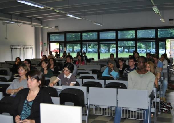 Insubria, l'open day delle lauree magistrali (inserita in galleria)