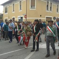 L'adunata degli alpini a Pordenone (inserita in galleria)