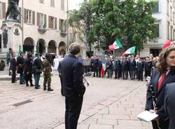 La rievocazione della battaglia di Biumo (inserita in galleria)