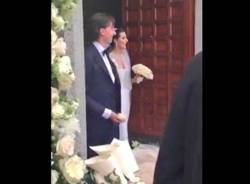 Matrimonio Montolivo in Rocca: le foto "rubate" (inserita in galleria)