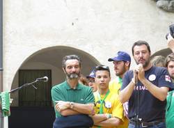 Matteo Salvini a Varese (inserita in galleria)