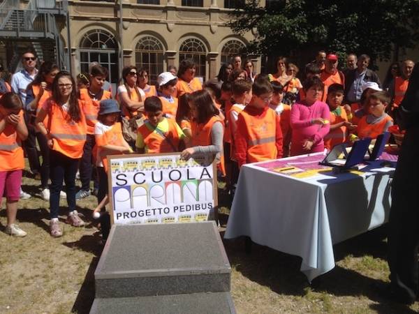 Pedibus e ricette golose a scuola, tutti i premiati (inserita in galleria)