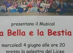 Cento bambini per "La bella e la Bestia" (inserita in galleria)