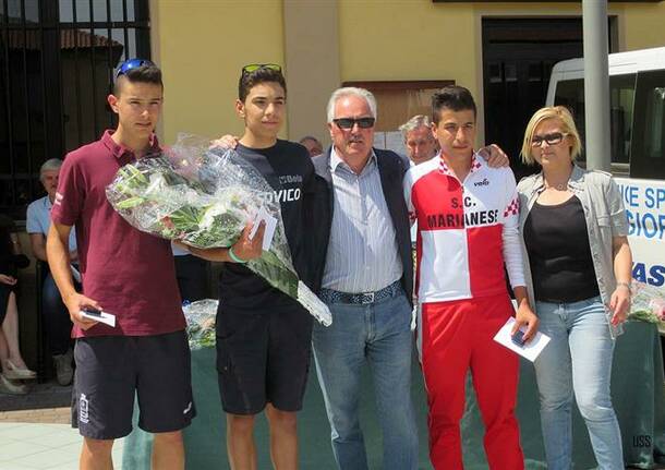 Ciclismo: trofeo Donati giugno 2014