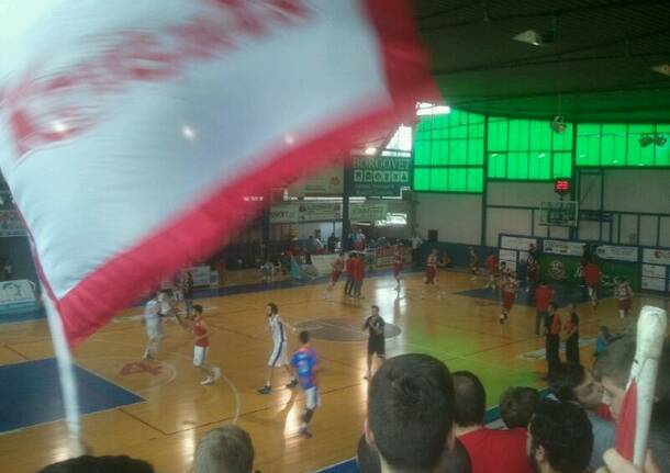 Basket: Orzinuovi Legnano gara3 giugno 2014