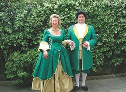 I nuovi costumi del Palio dei Rioni di Arsago (inserita in galleria)