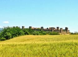 La via Francigena da San Gimignano a Siena (inserita in galleria)