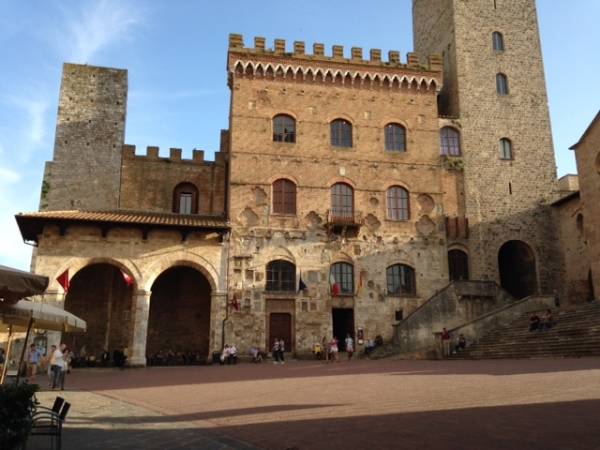 La via Francigena da San Gimignano a Siena (inserita in galleria)