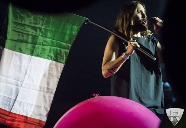 Thirty Seconds to Mars in concerto a Torino  (inserita in galleria)