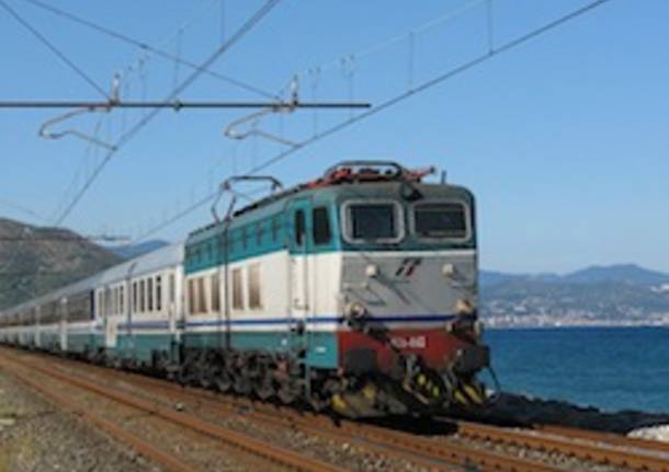 treno mare liguria