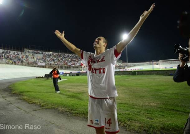 Varese - Novara 2-2 - Salvezza raggiunta (inserita in galleria)