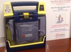 defibrillatore defibrillatori apertura