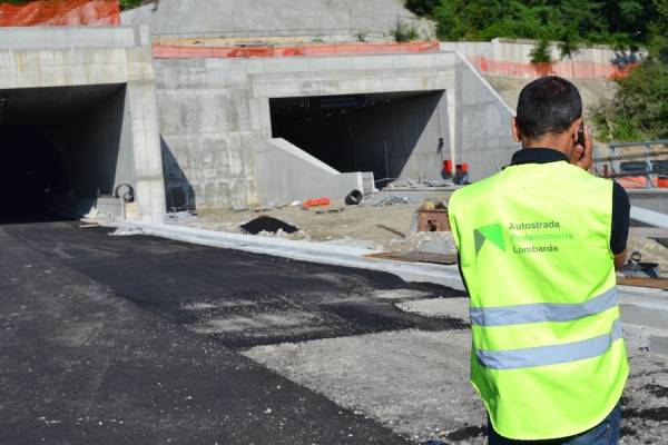 Dentro i cantieri di Pedemontana (inserita in galleria)