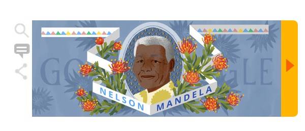 In ricordo di Nelson Mandela (inserita in galleria)