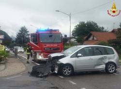 Incidente stradale a Brissago Valtravaglia (inserita in galleria)