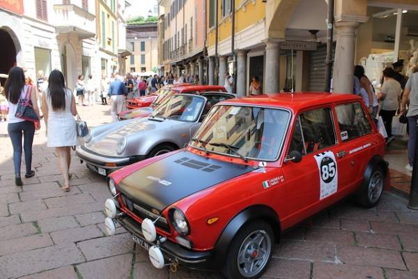 Le auto d'epoca della Varese - Campo dei Fiori (inserita in galleria)