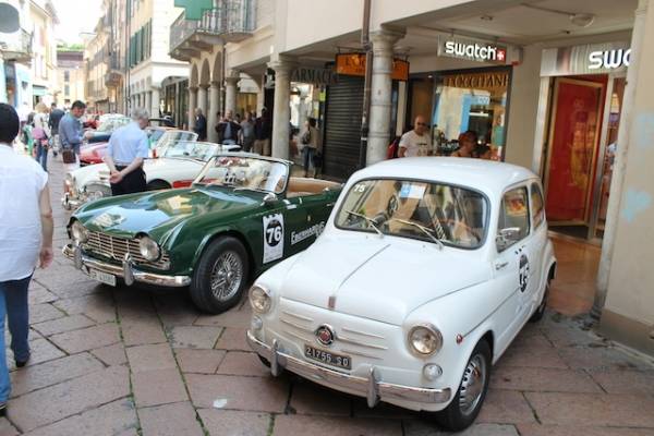 Le auto d'epoca della Varese - Campo dei Fiori (inserita in galleria)