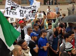 Presidio per Gaza a Varese (inserita in galleria)