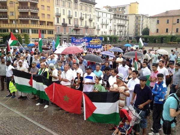 Presidio per Gaza a Varese (inserita in galleria)