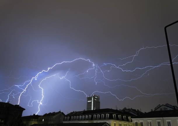 Continuano le piogge, forti precipitazioni su tutta la Provincia