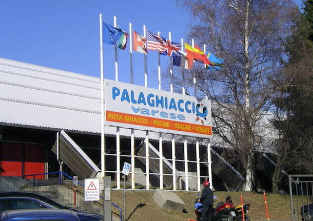 palaghiaccio varese