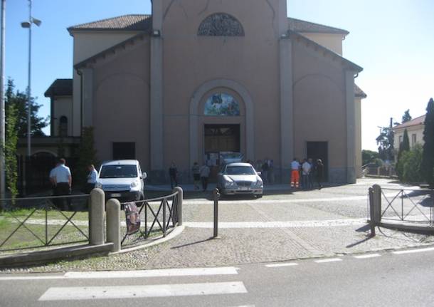 funerale angelo crespi jerago 13 settembre 2014