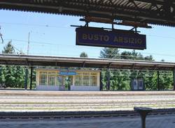 La stazione di Busto Arsizio (inserita in galleria)