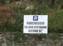 "50 mila sì al parcheggio della Prima Cappella" (inserita in galleria)