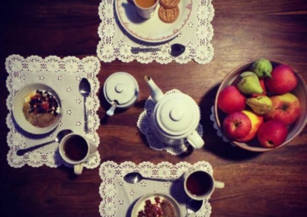 #colazioneacasapesce, i famosi Breakfast su Instagram di Domitilla Ferrari (inserita in galleria)