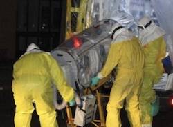 Ebola apertura spagna