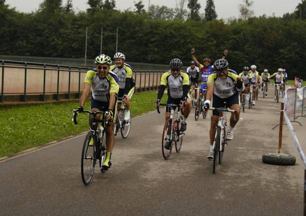 I ciclisti della "Foglie morte" (inserita in galleria)